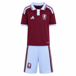 Camisola Aston Villa Criança Equipamento Principal 2026-27