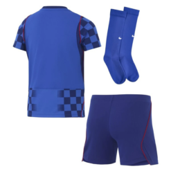 Camisola Croácia Criança Equipamento Alternativa 2026