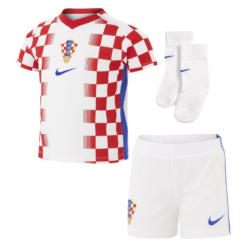 Camisola Croácia Criança Equipamento Principal 2026