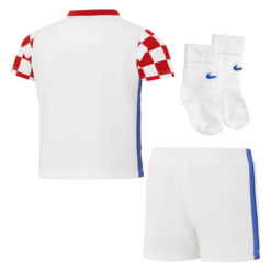 Camisola Croácia Criança Equipamento Principal 2026
